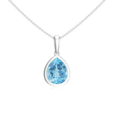 18K White Gold Vermeil