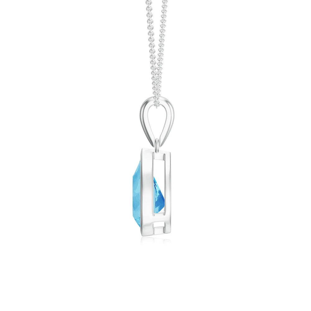 18K White Gold Vermeil