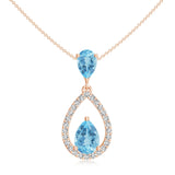 18K Rose Gold Vermeil