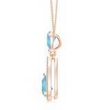 18K Rose Gold Vermeil
