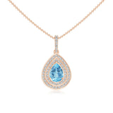18K Rose Gold Vermeil