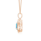 18K Rose Gold Vermeil