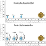 18K White Gold Vermeil