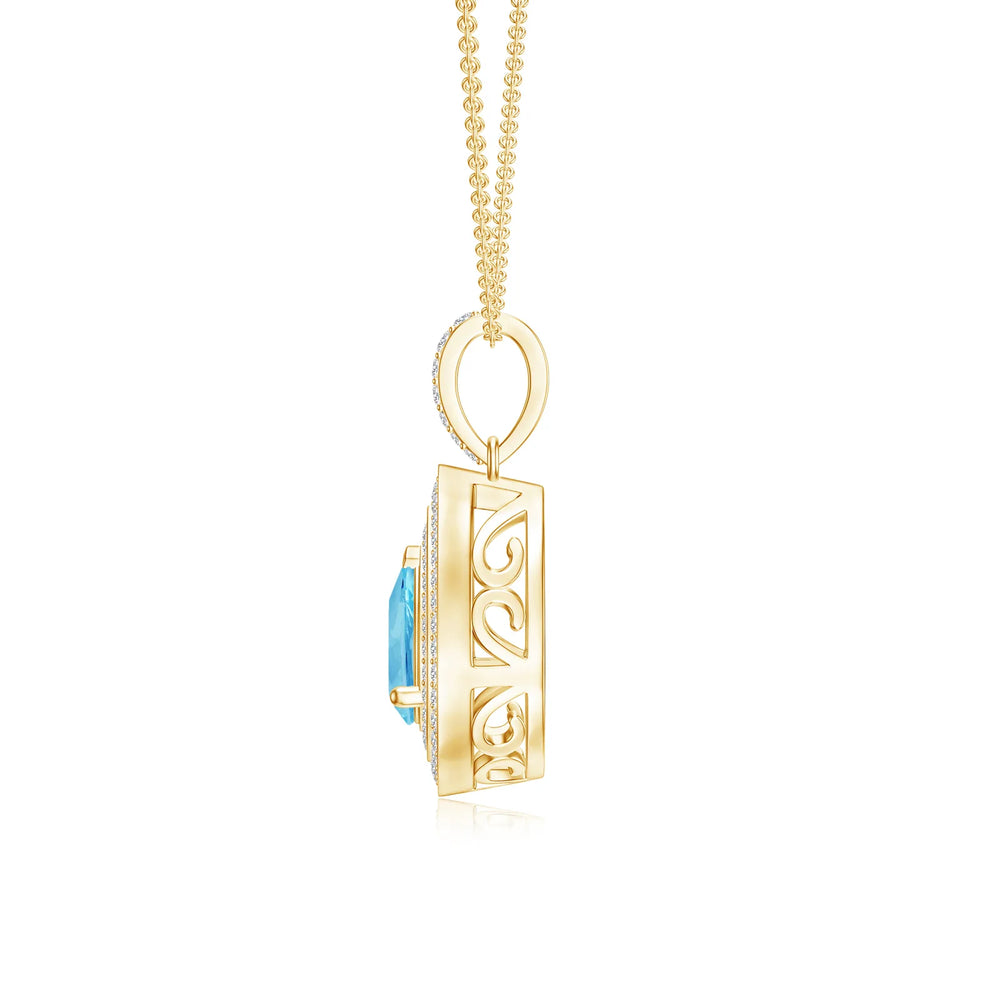 18K Yellow Gold Vermeil