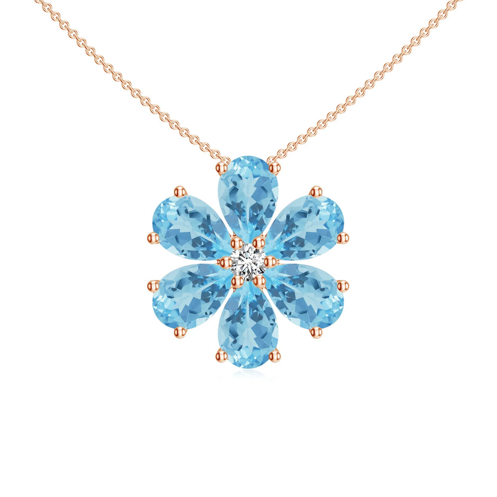 18K Rose Gold Vermeil