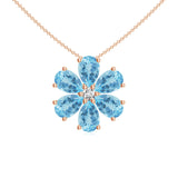 18K Rose Gold Vermeil