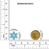 18K Yellow Gold Vermeil