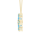 18K Yellow Gold Vermeil