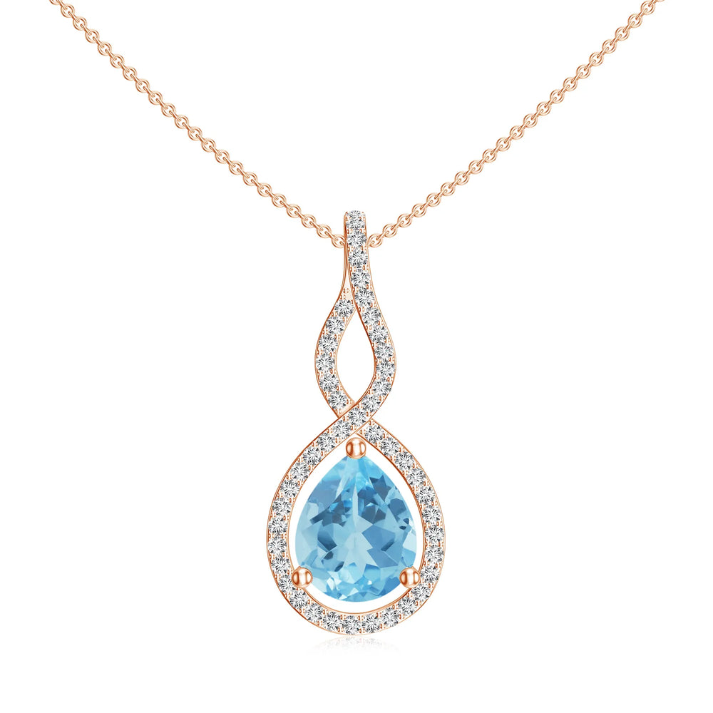 18K Rose Gold Vermeil