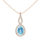18K Rose Gold Vermeil