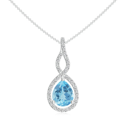 Swiss Blue Topaz Gemstone Jewelry
