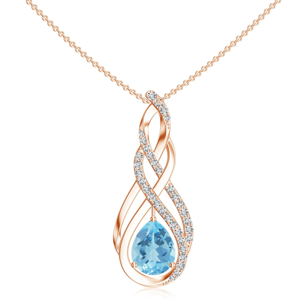 18K Rose Gold Vermeil