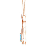 18K Rose Gold Vermeil