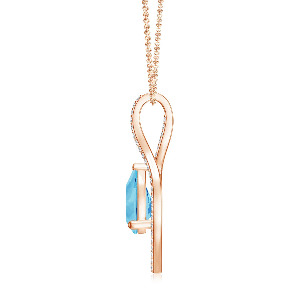 18K Rose Gold Vermeil