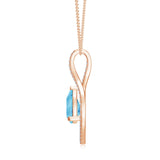 18K Rose Gold Vermeil
