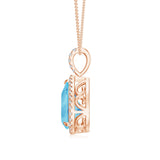 18K Rose Gold Vermeil
