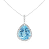 18K White Gold Vermeil