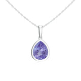 18K White Gold Vermeil