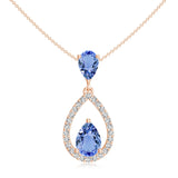 18K Rose Gold Vermeil