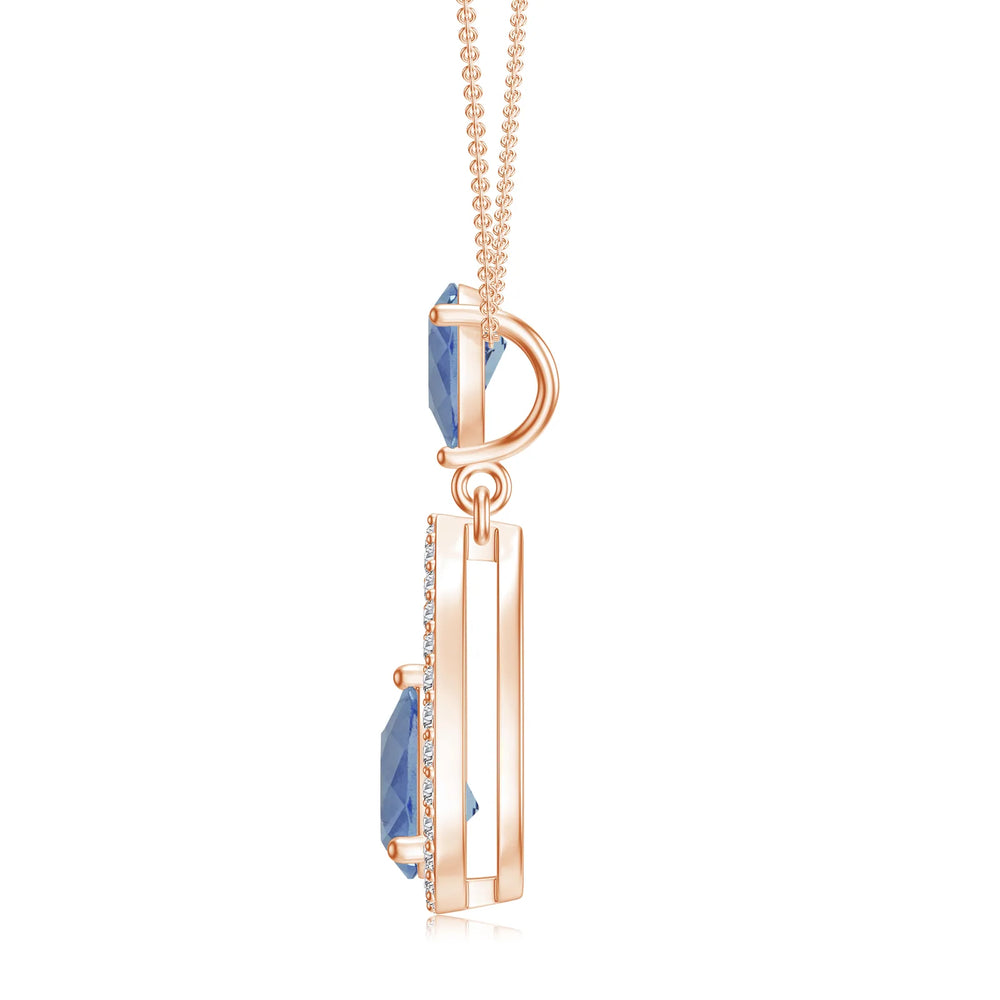 18K Rose Gold Vermeil
