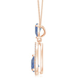 18K Rose Gold Vermeil