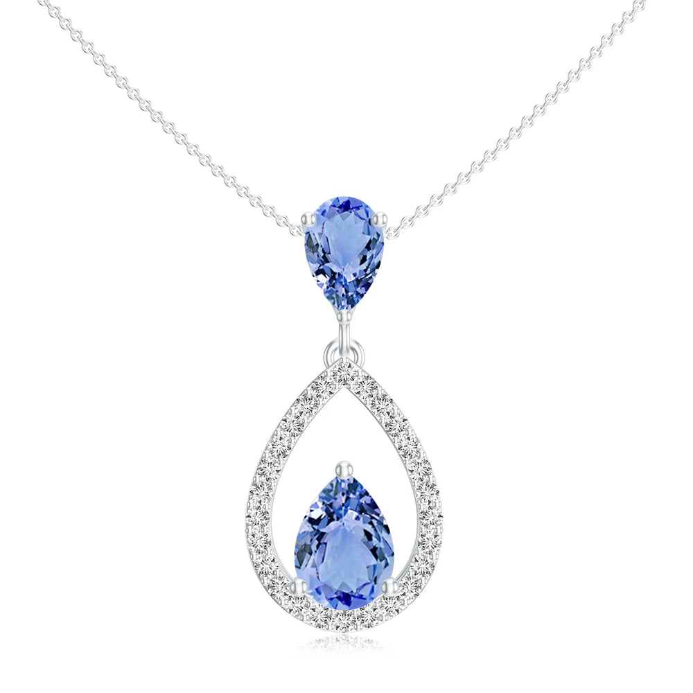 18K White Gold Vermeil