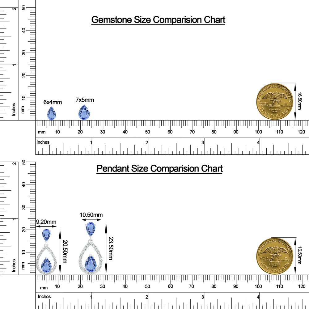 18K White Gold Vermeil