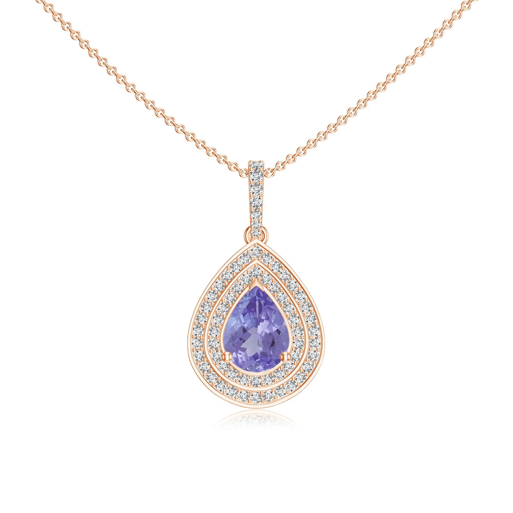 18K Rose Gold Vermeil