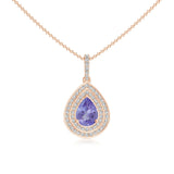 18K Rose Gold Vermeil