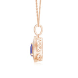 18K Rose Gold Vermeil