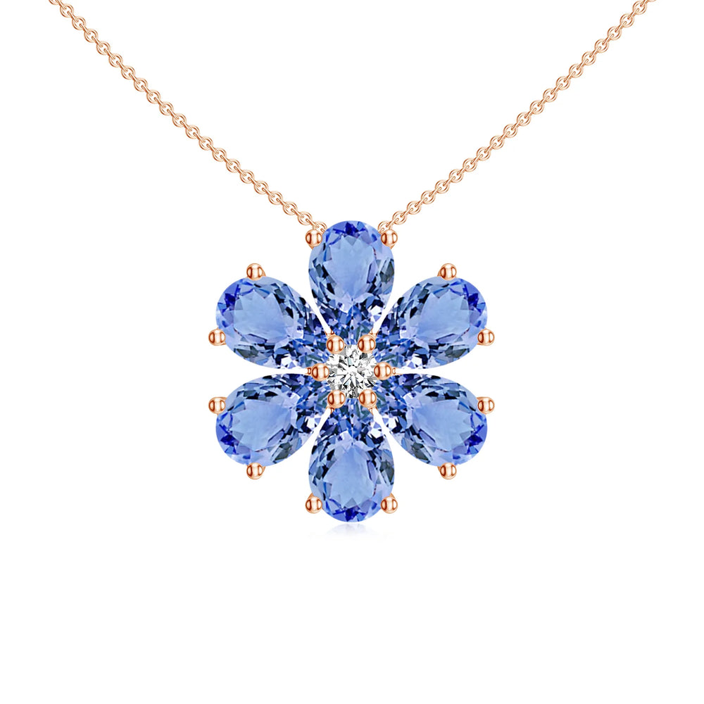 18K Rose Gold Vermeil