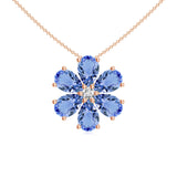18K Rose Gold Vermeil