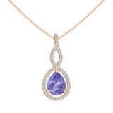 18K Rose Gold Vermeil