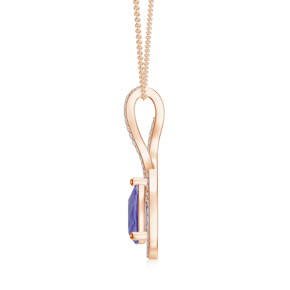 18K Rose Gold Vermeil