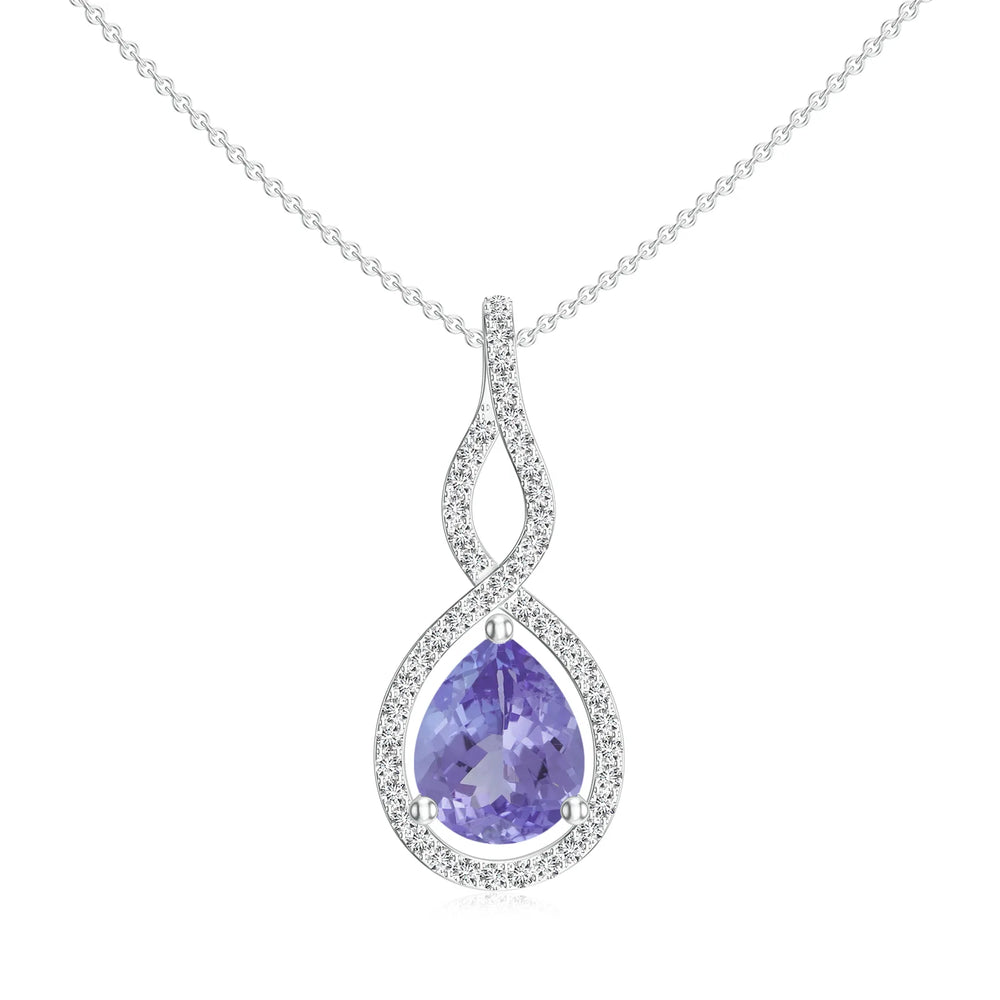 18K White Gold Vermeil