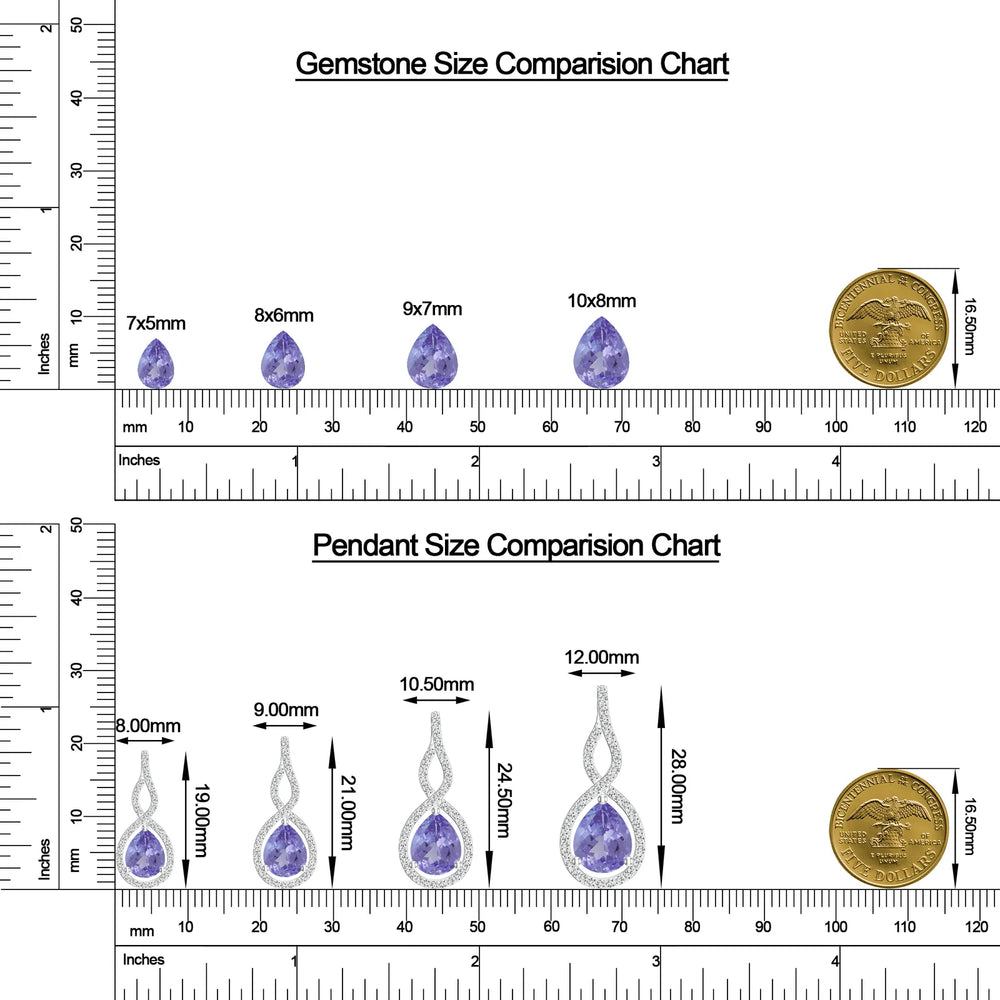 18K White Gold Vermeil