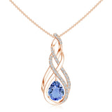 18K Rose Gold Vermeil