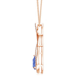 18K Rose Gold Vermeil