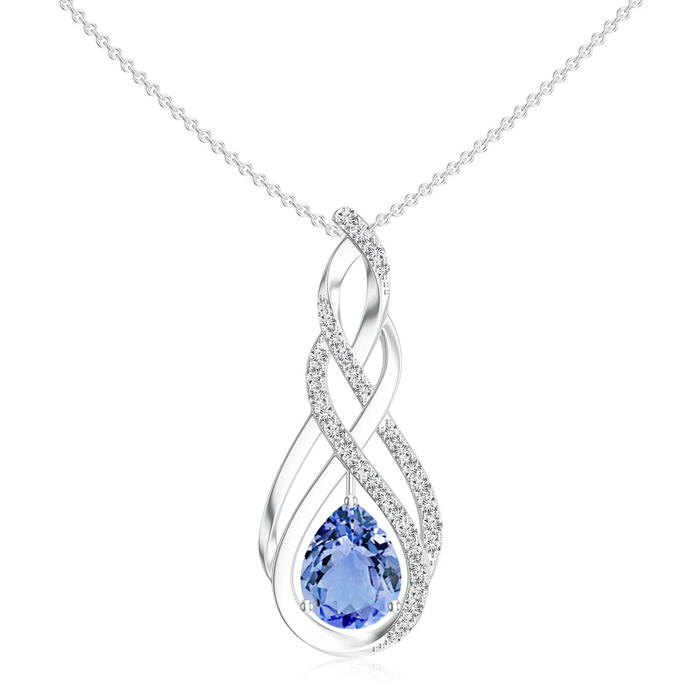 18K White Gold Vermeil