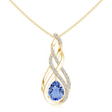 18K Yellow Gold Vermeil
