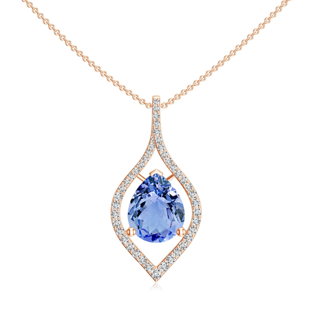18K Rose Gold Vermeil
