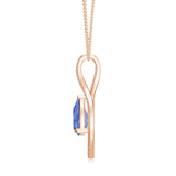 18K Rose Gold Vermeil