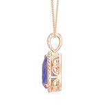 18K Rose Gold Vermeil