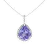 18K White Gold Vermeil