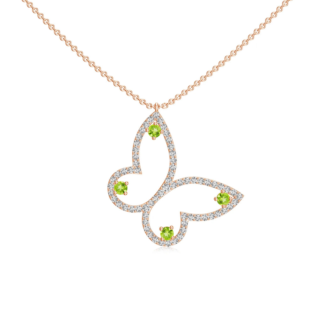 18K Rose Gold Vermeil