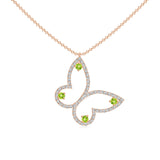 18K Rose Gold Vermeil