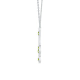 18K White Gold Vermeil