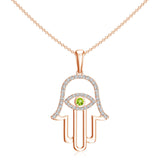 18K Rose Gold Vermeil