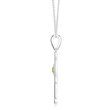 18K White Gold Vermeil