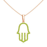 18K Rose Gold Vermeil